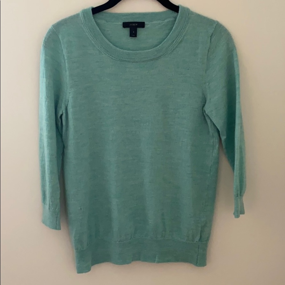 J. Crew 3/4 Sleeve Tippi Sweater
